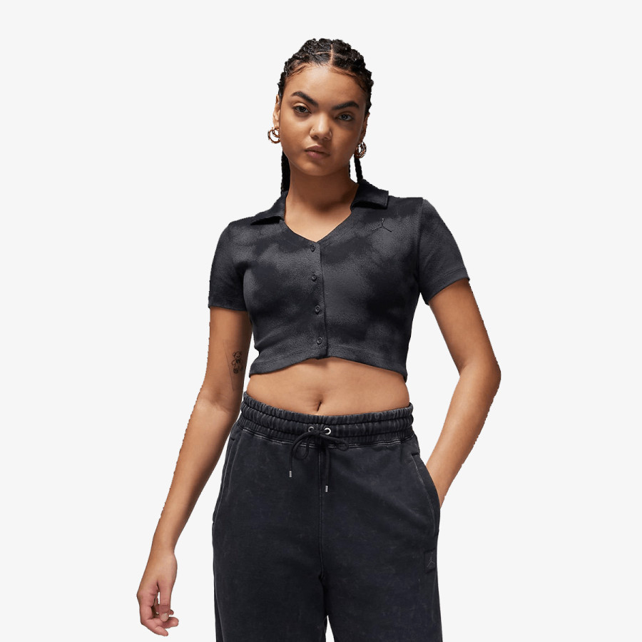 NIKE Tricouri W J SS KNIT AOP TOP 