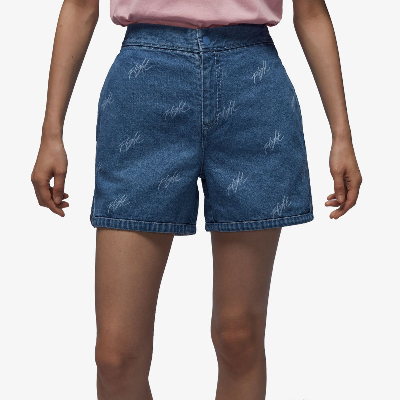 NIKE Pantaloni scurti W J WVN AOP SHORT 