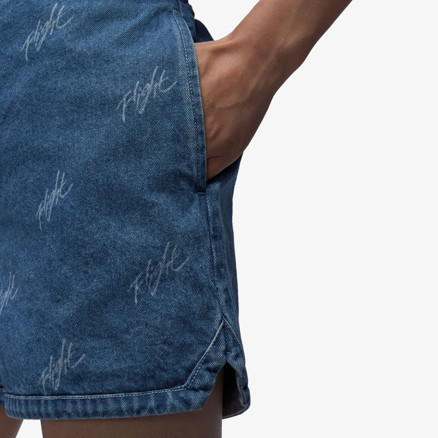 NIKE Pantaloni scurti W J WVN AOP SHORT 