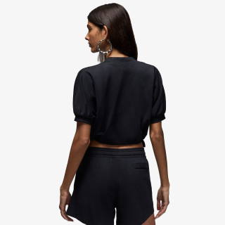 NIKE Tricouri W J SS KNIT SLD TOP 