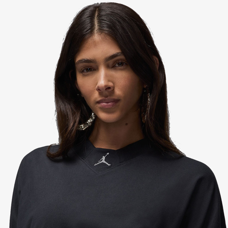 NIKE Tricouri W J SS KNIT SLD TOP 