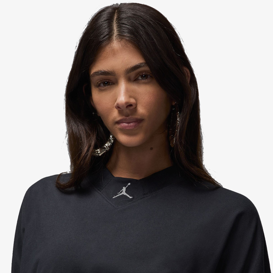 NIKE Tricouri W J SS KNIT SLD TOP 