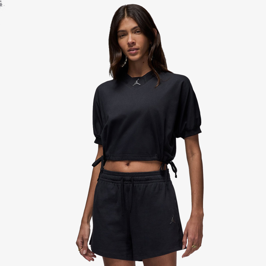 NIKE Tricouri W J SS KNIT SLD TOP 