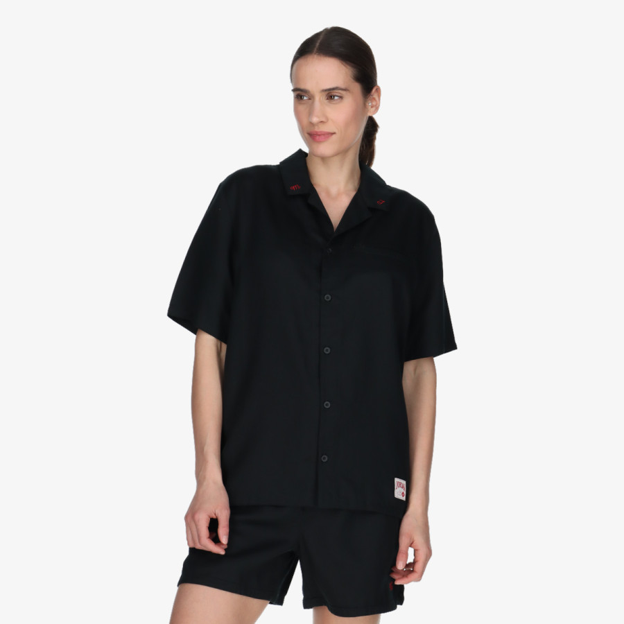 NIKE Tricouri W J SS WVN SLD TOP 2 