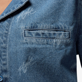 NIKE Tricouri W J SS AOP WVN TOP 