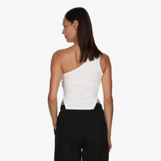 NIKE Tricou fara maneci W J ASYM RIB TANK 