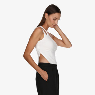 NIKE Tricou fara maneci W J ASYM RIB TANK 