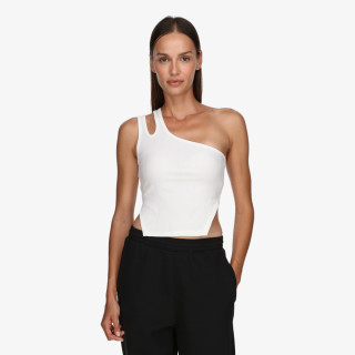 NIKE Tricou fara maneci W J ASYM RIB TANK 