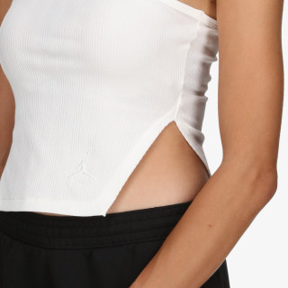 NIKE Tricou fara maneci W J ASYM RIB TANK 