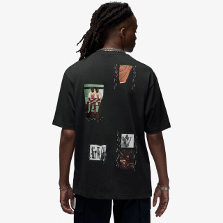 NIKE Tricouri M J FLT HRTG 85 NB SS CREW