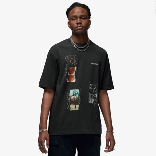 NIKE Tricouri M J FLT HRTG 85 NB SS CREW