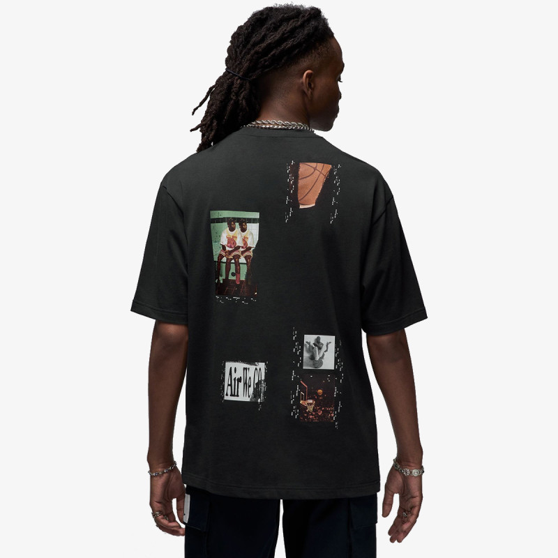 NIKE Tricouri M J FLT HRTG 85 NB SS CREW