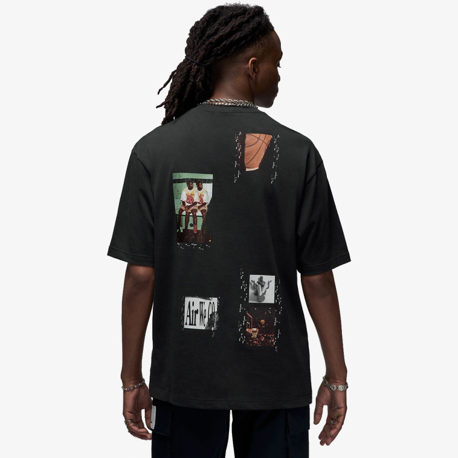 NIKE Tricouri M J FLT HRTG 85 NB SS CREW