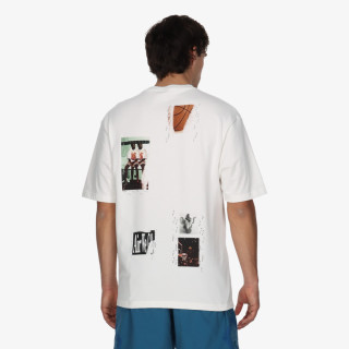 NIKE Tricouri M J FLT HRTG 85 NB SS CREW 