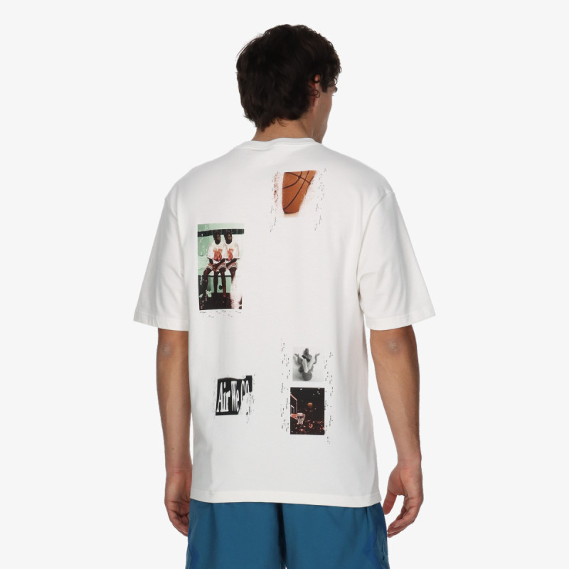 NIKE Tricouri M J FLT HRTG 85 NB SS CREW 