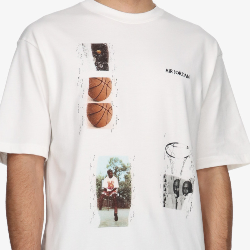 NIKE Tricouri M J FLT HRTG 85 NB SS CREW 