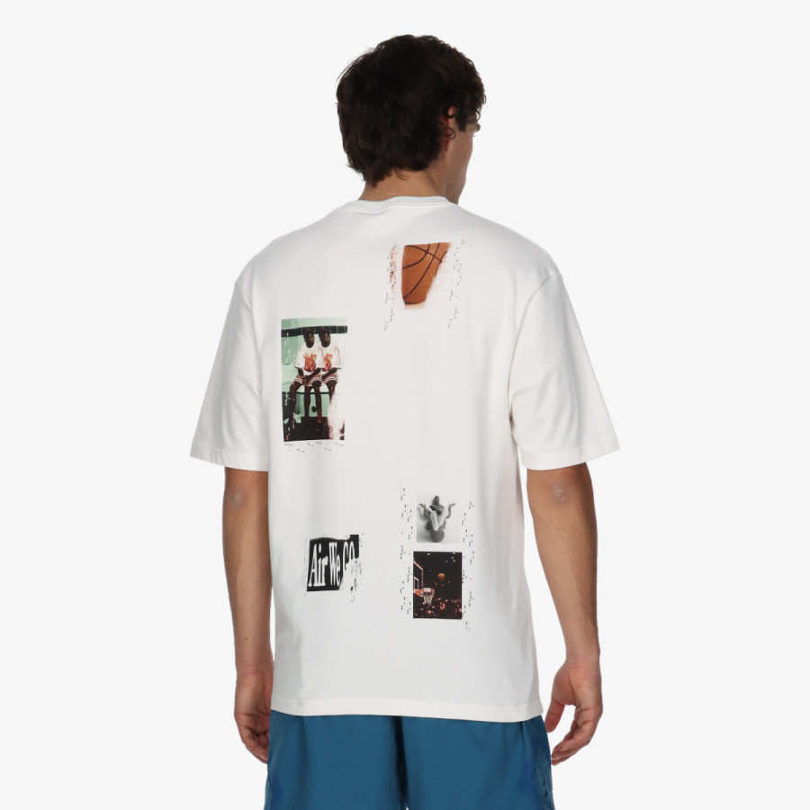 NIKE Tricouri M J FLT HRTG 85 NB SS CREW 