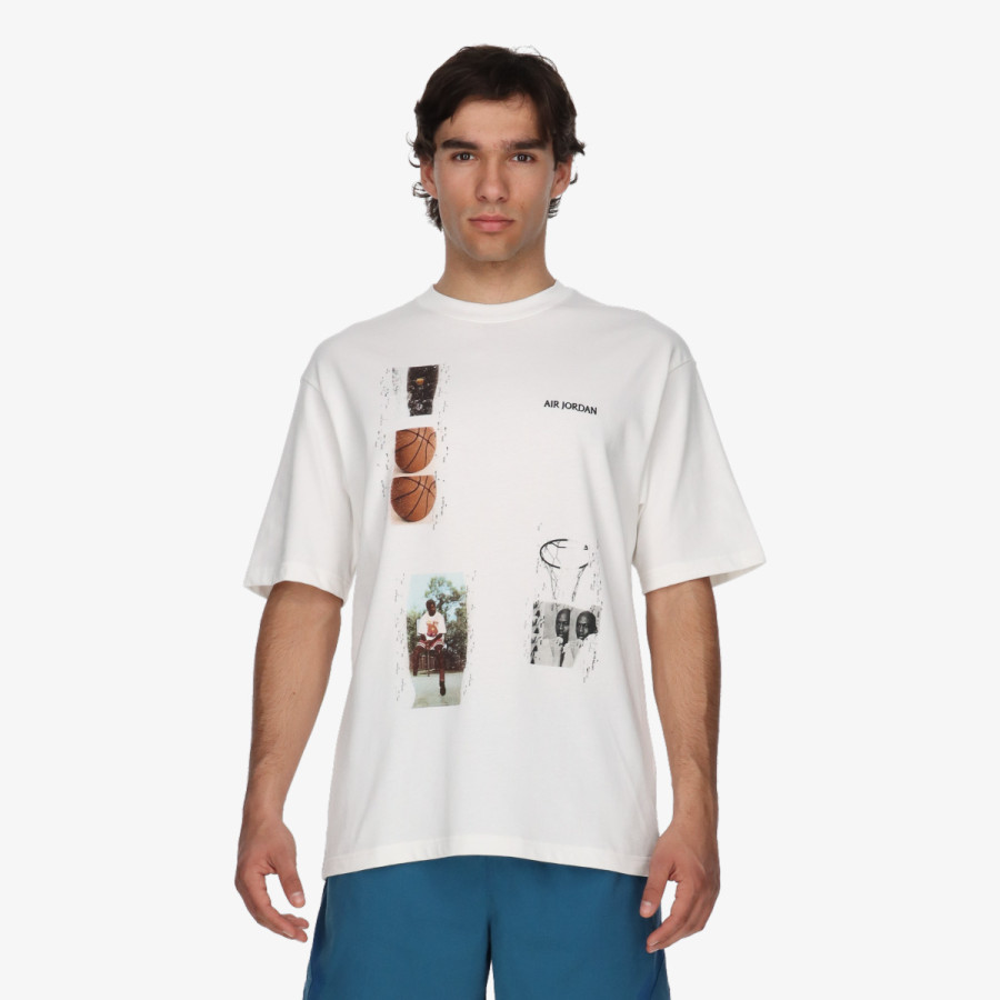 NIKE Tricouri M J FLT HRTG 85 NB SS CREW 