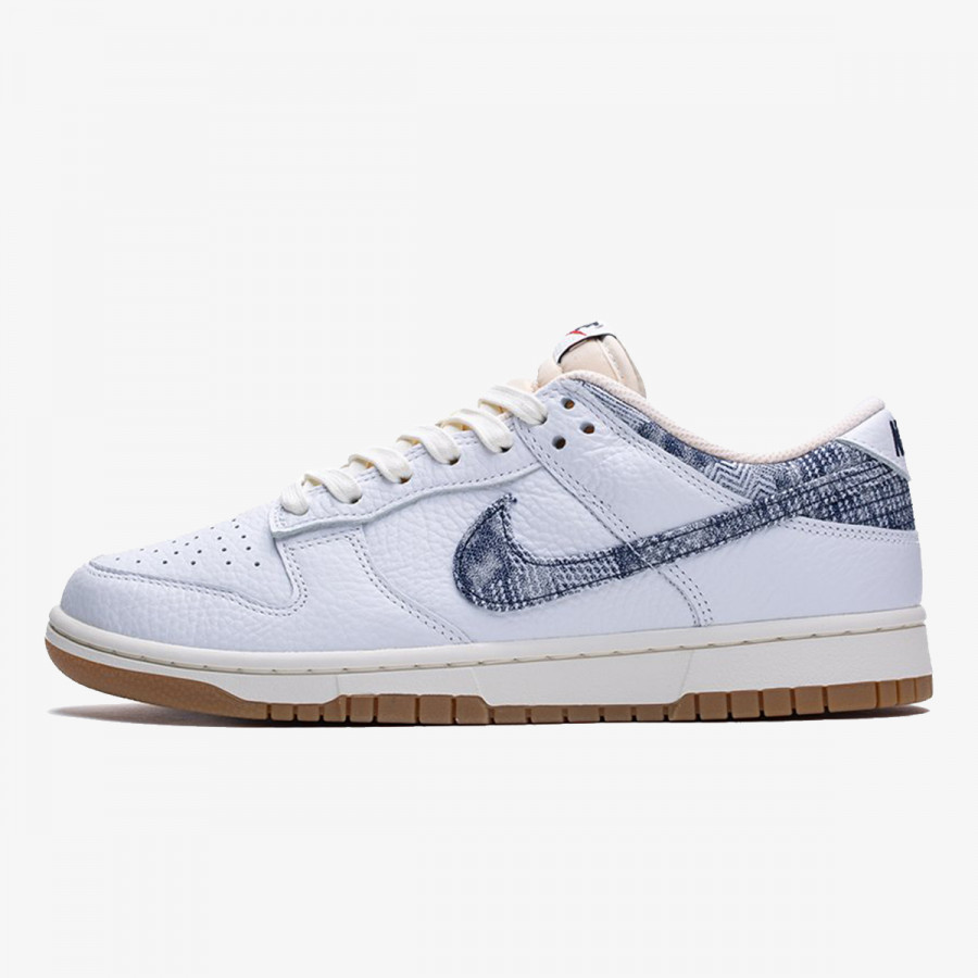 NIKE Pantofi Sport Dunk Low New Americana Washed Denim 