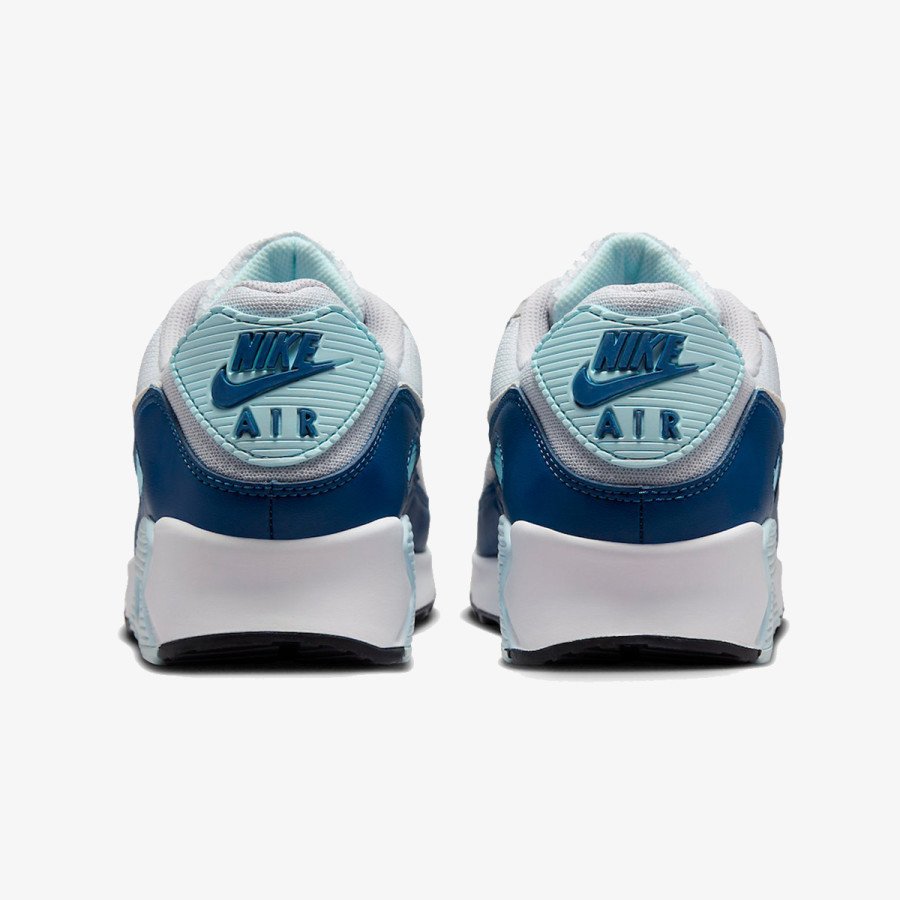 NIKE Pantofi Sport Air Max 90 Glacier Blue 