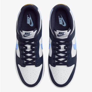 NIKE Pantofi Sport Dunk Low Midnight Navy University Blue 