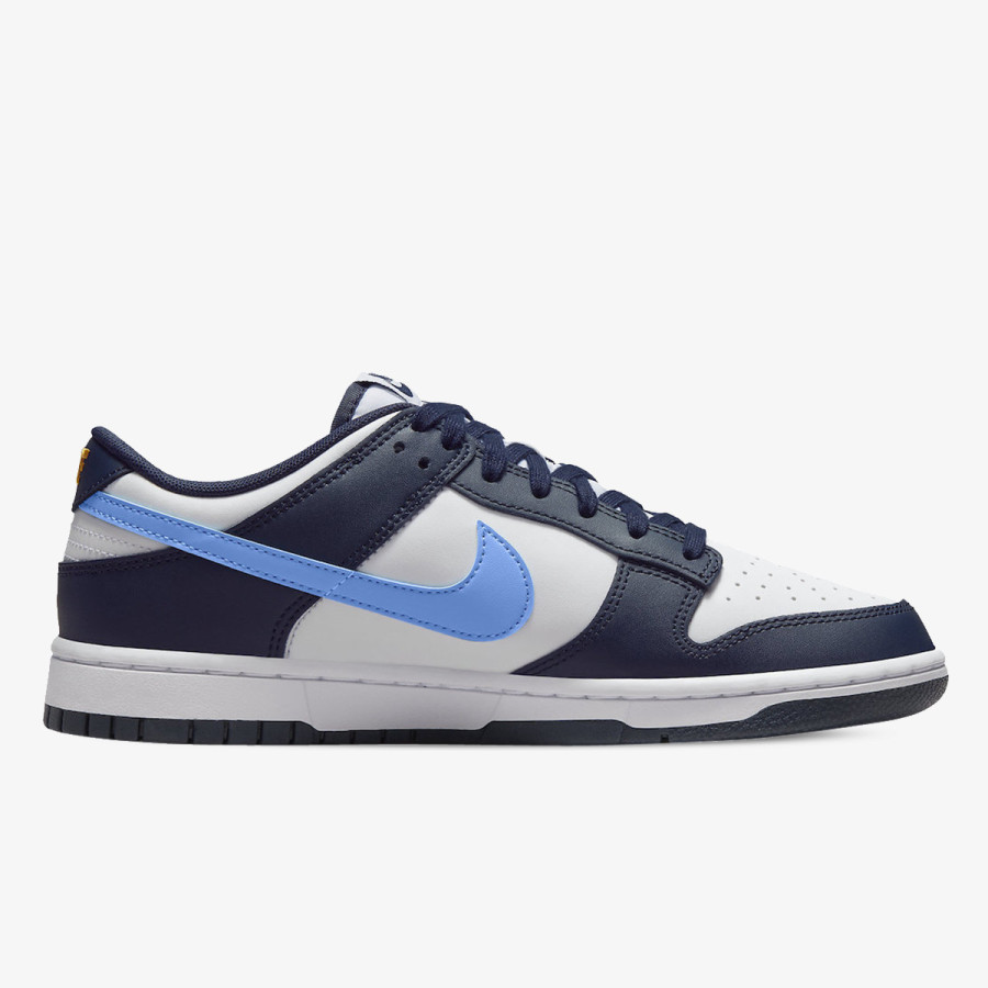 NIKE Pantofi Sport Dunk Low Midnight Navy University Blue 