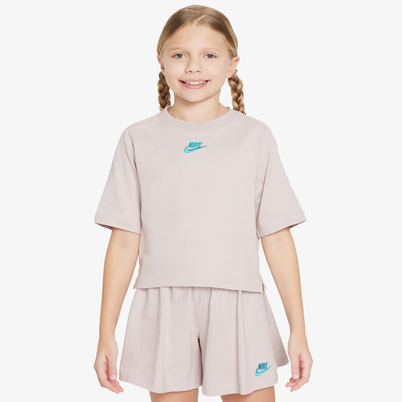 NIKE Tricouri G NSW SS TOP JSY LBR 