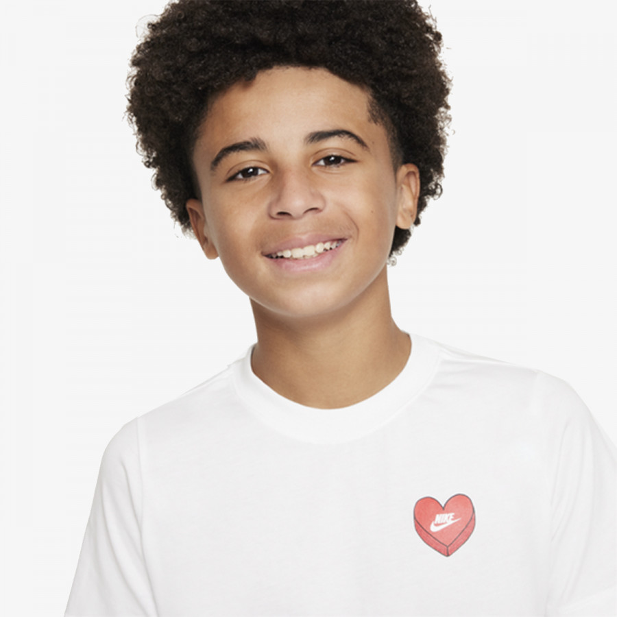 NIKE Tricouri K NSW TEE HEART 