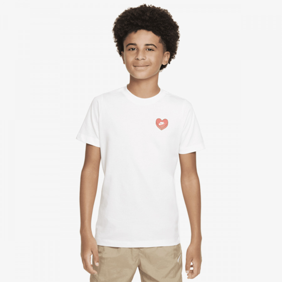 NIKE Tricouri K NSW TEE HEART 