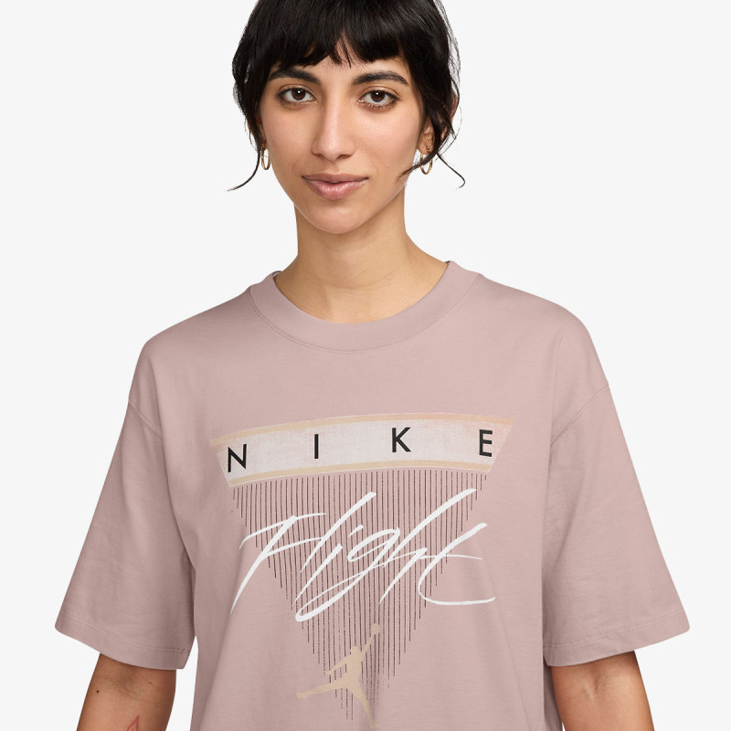 NIKE Tricouri W J SS GF GFX FLT TEE 