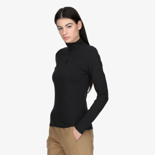 NIKE Tricouri maneca lunga W J LS MOCK NECK TOP 