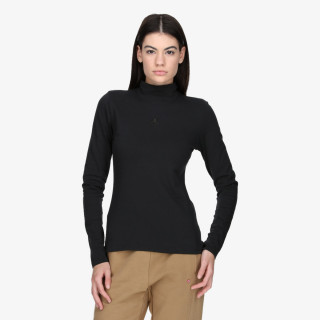NIKE Tricouri maneca lunga W J LS MOCK NECK TOP 