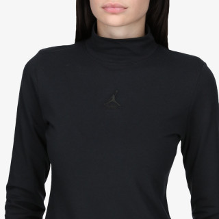 NIKE Tricouri maneca lunga W J LS MOCK NECK TOP 