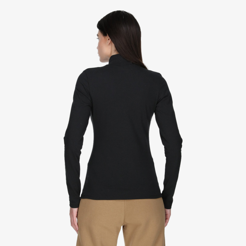 NIKE Tricouri maneca lunga W J LS MOCK NECK TOP 