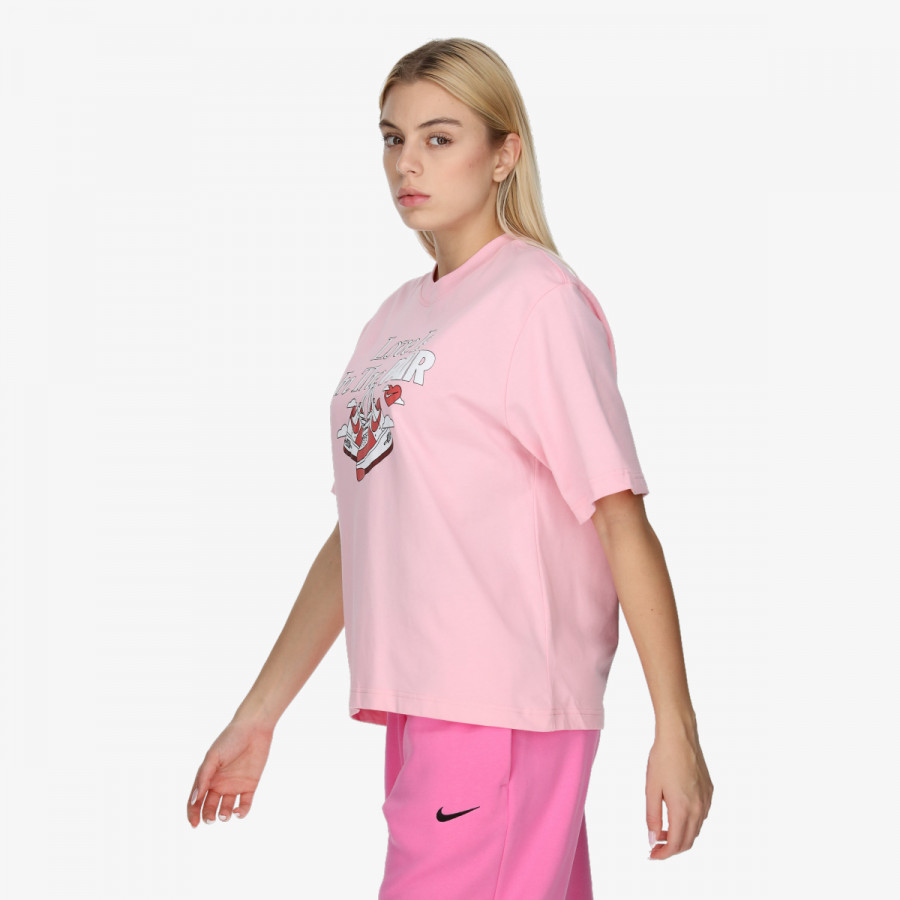 NIKE Tricouri W NSW TEE OC 1 BOXY VDAY 