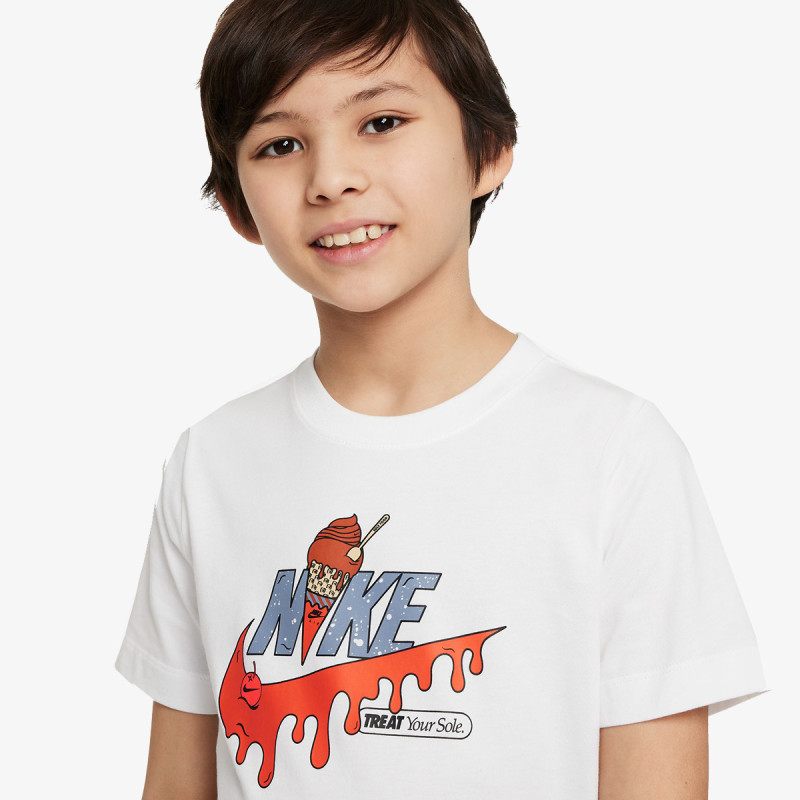 NIKE Tricouri K NSW TEE KC2.1 SOLE FOOD 