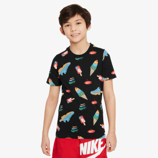 NIKE Tricouri K NSW TEE KC2.3 SOLE FOOD 