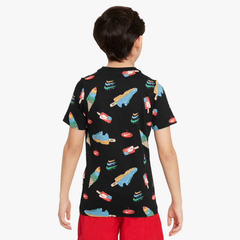 NIKE Tricouri K NSW TEE KC2.3 SOLE FOOD 
