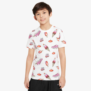 NIKE Tricouri K NSW TEE KC2.3 SOLE FOOD 
