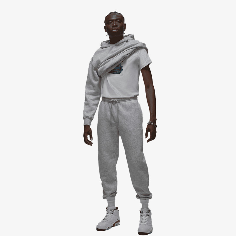 NIKE Pantaloni de trening M J BRK FLC PANT 