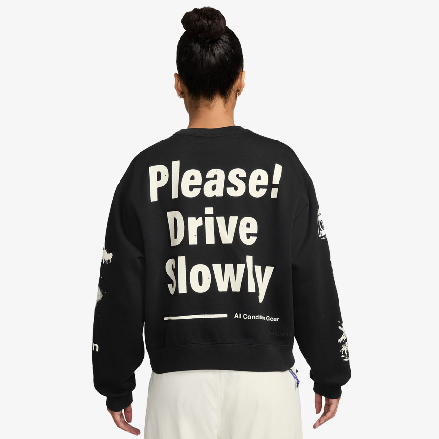 NIKE Hanorace W ACG TF RPL TUFF FLC CREW AK 