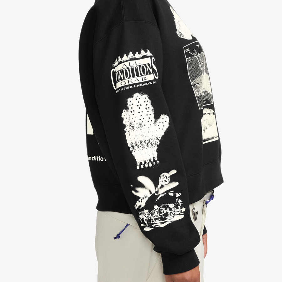 NIKE Hanorace W ACG TF RPL TUFF FLC CREW AK 