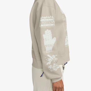 NIKE Hanorace W ACG TF RPL TUFF FLC CREW AK 