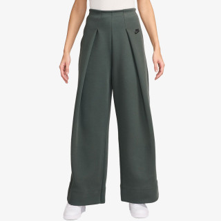 NIKE Pantaloni de trening W NSW TCH FLC HR PLT PANT WIDE 