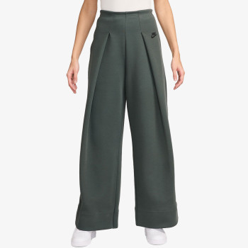 NIKE Pantaloni de trening W NSW TCH FLC HR PLT PANT WIDE 