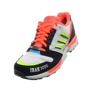 ADIDAS Pantofi Sport ZX 8000 Irak Cblk/Cstmzd 