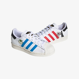 ADIDAS Pantofi Sport SUPERSTAR J 