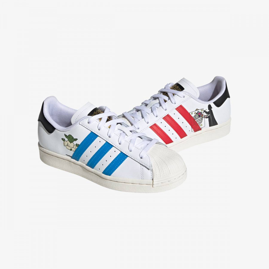 ADIDAS Pantofi Sport SUPERSTAR J 