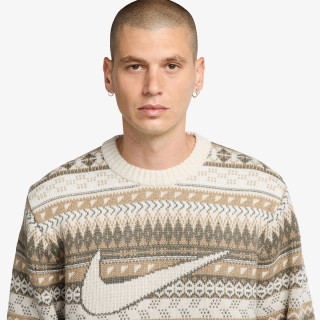 NIKE Pulover M NL FAIR ISLE CREW SWEATER 