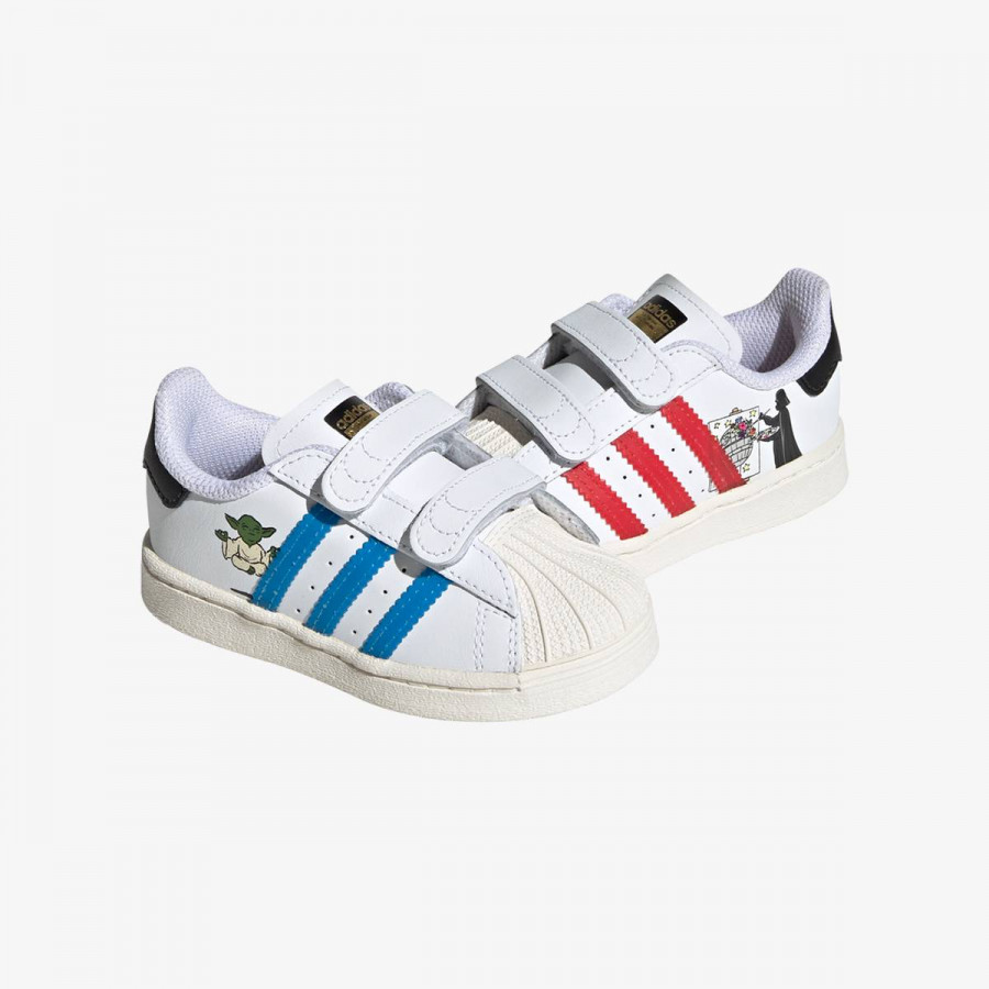 ADIDAS Pantofi Sport SUPERSTAR CF I 
